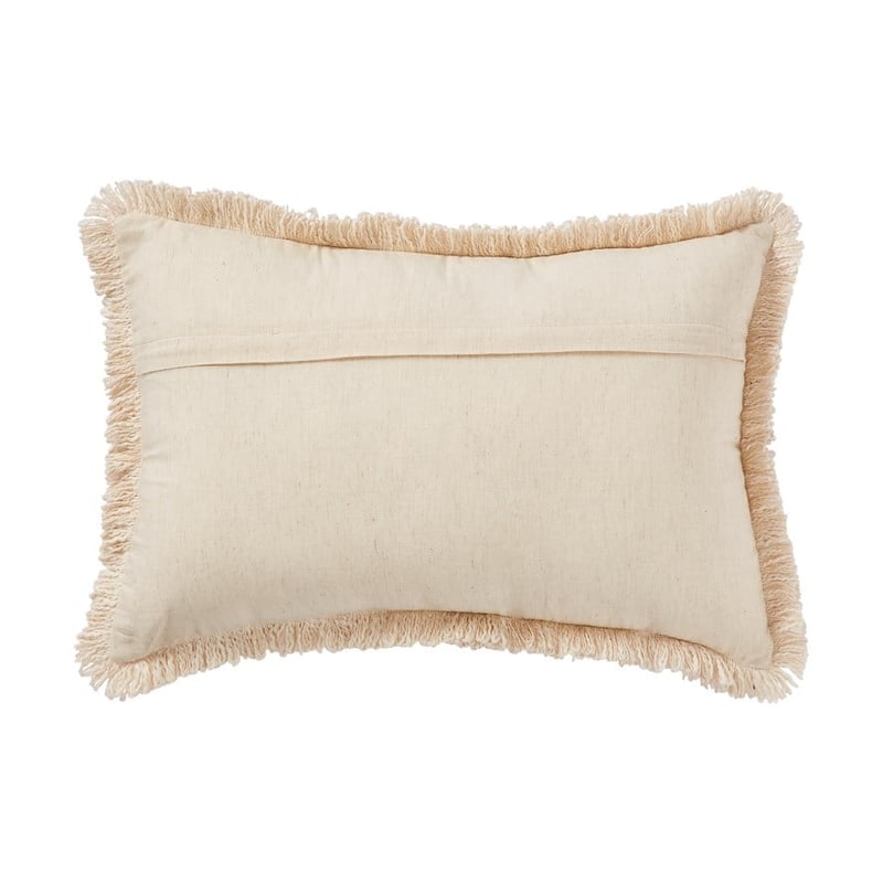 Summer Palm Natural Cushion