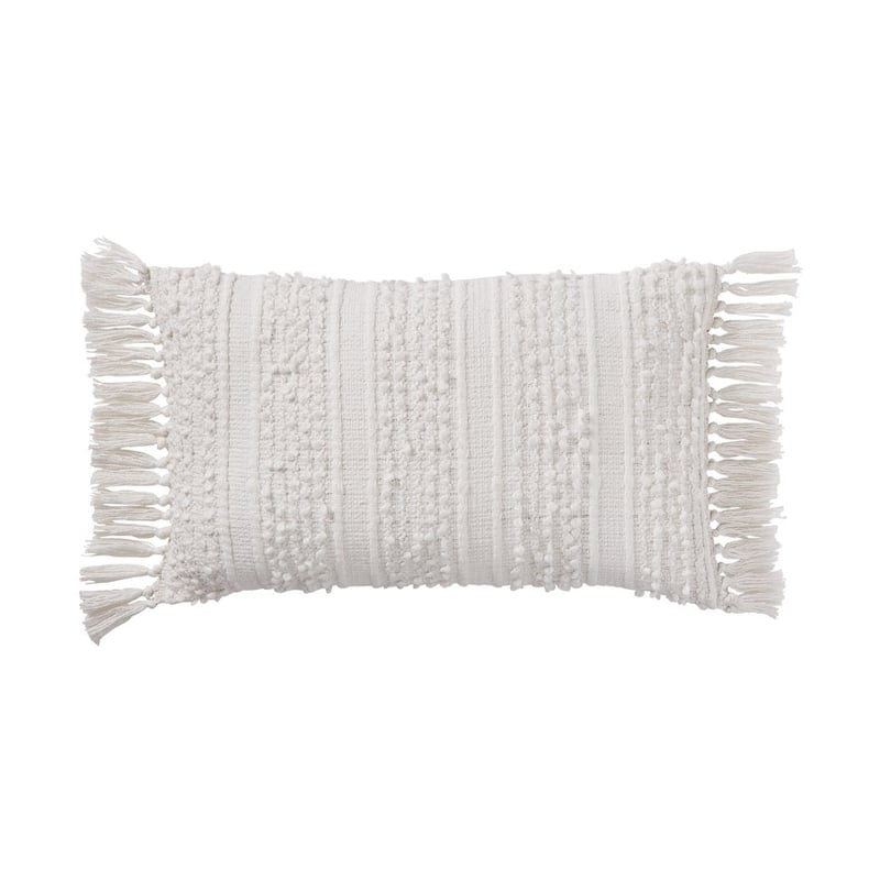 Somerset White Cushion
