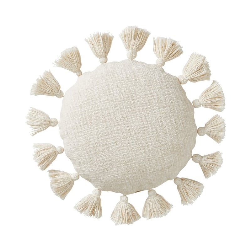 Aries Natural Round Cushion