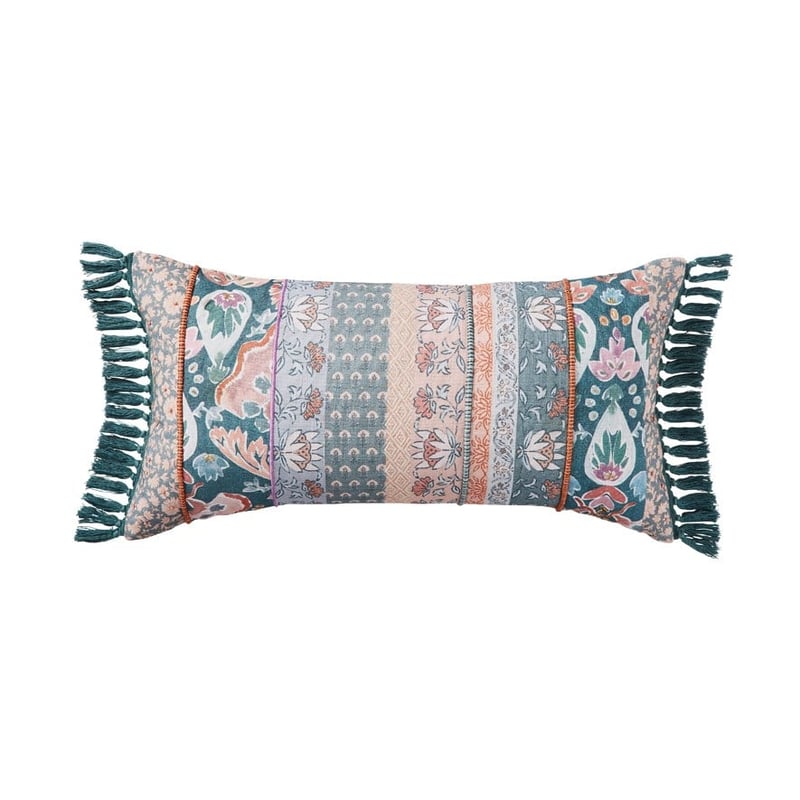 Delhi Teal Cushion 