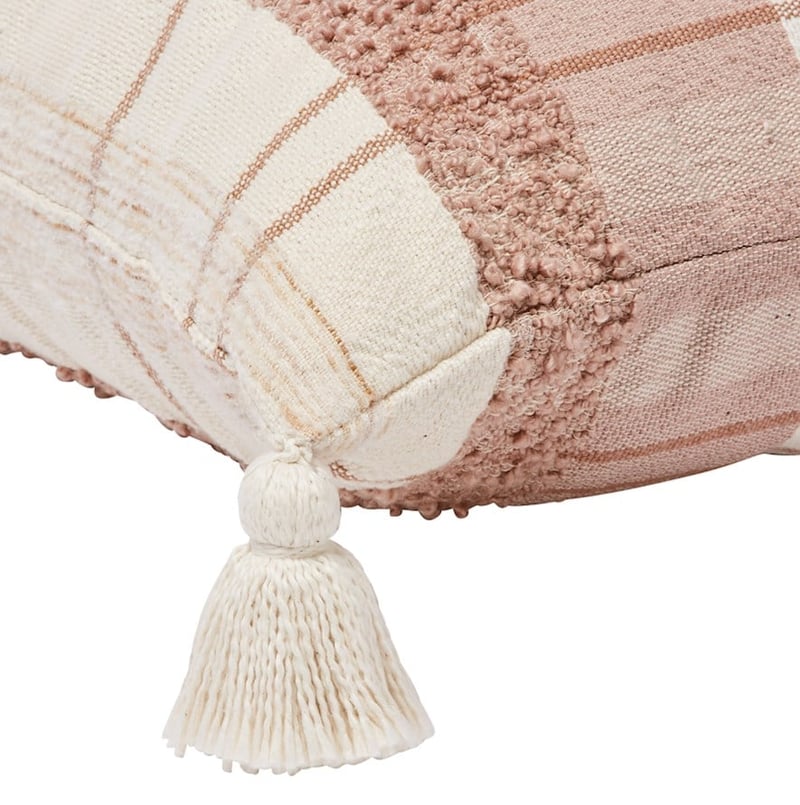 Delilah Natural Floor Cushion