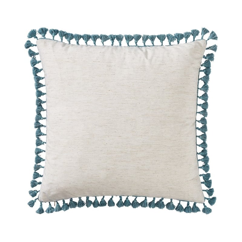 Maisie Floral Teal Cushion