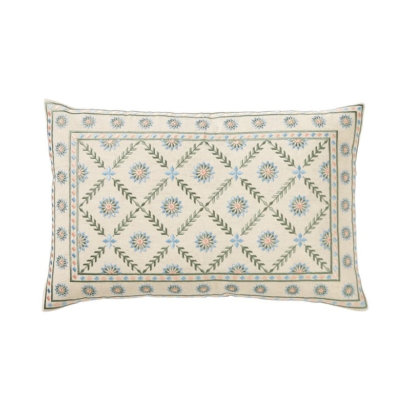 Medellin Green Cushion 