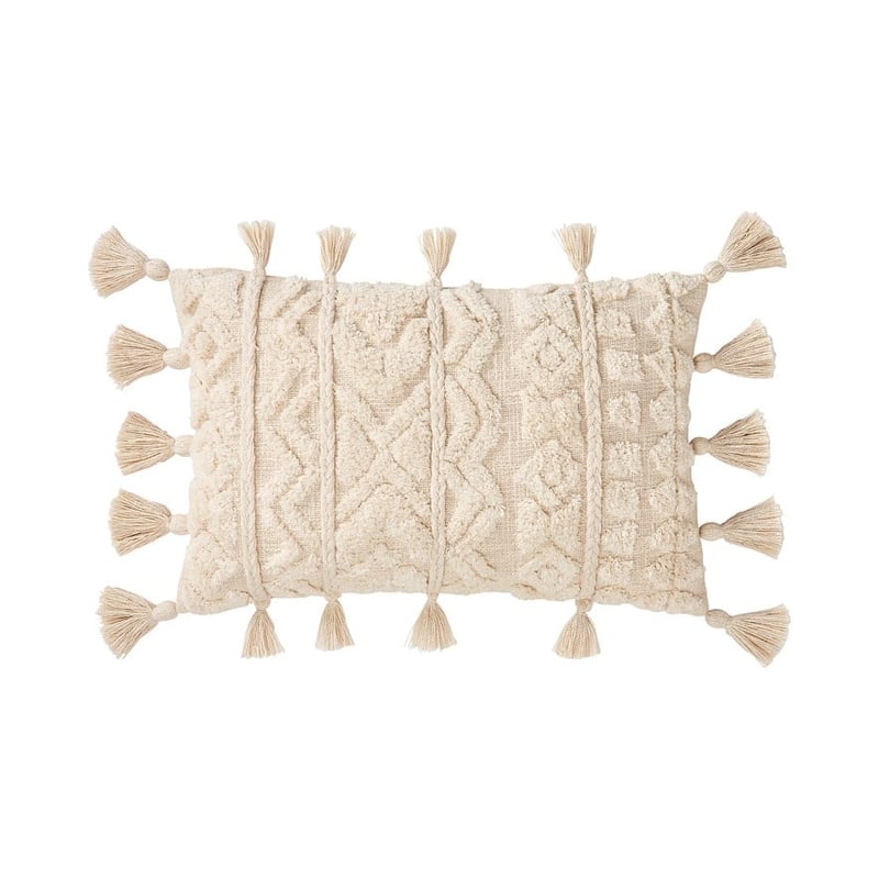 Cove Natural Tufted Cushion