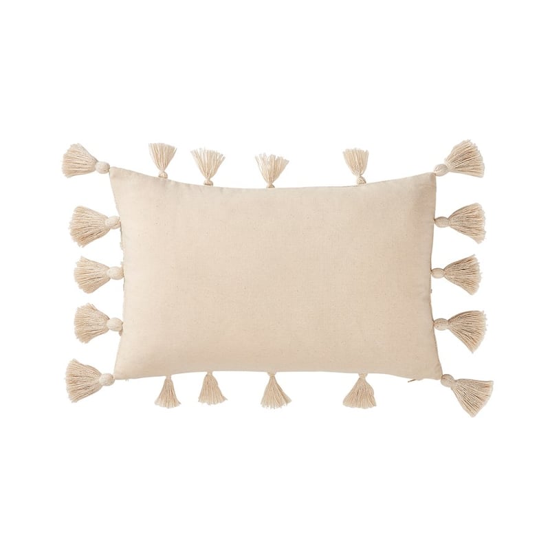 Cove Natural Tufted Cushion