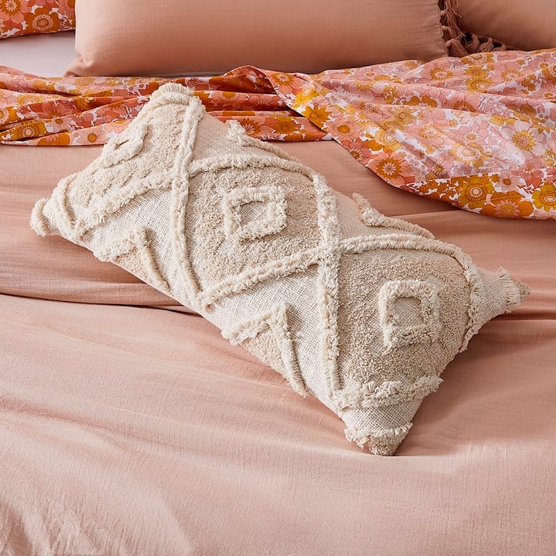 Mexica Natural Long Cushion