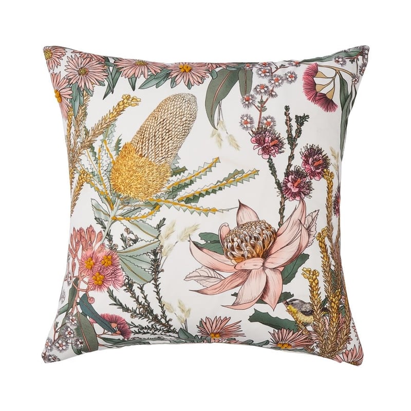 Outdoor Bushlands Check Cushion