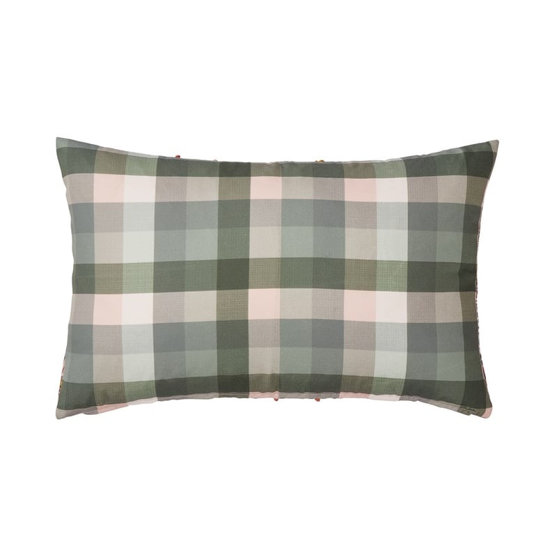 Outdoor Bushlands Check Long Cushion