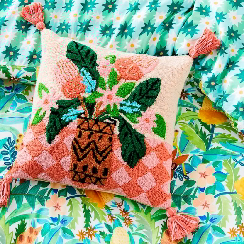 Togetherness Banksia Bouquet Cushion 