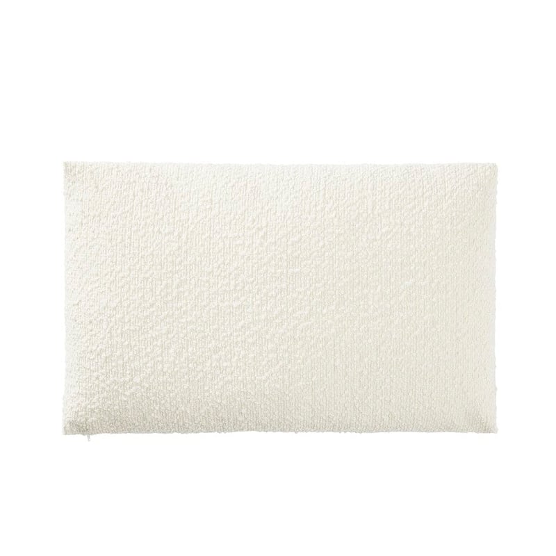 Greenwich Boucle White Cushion