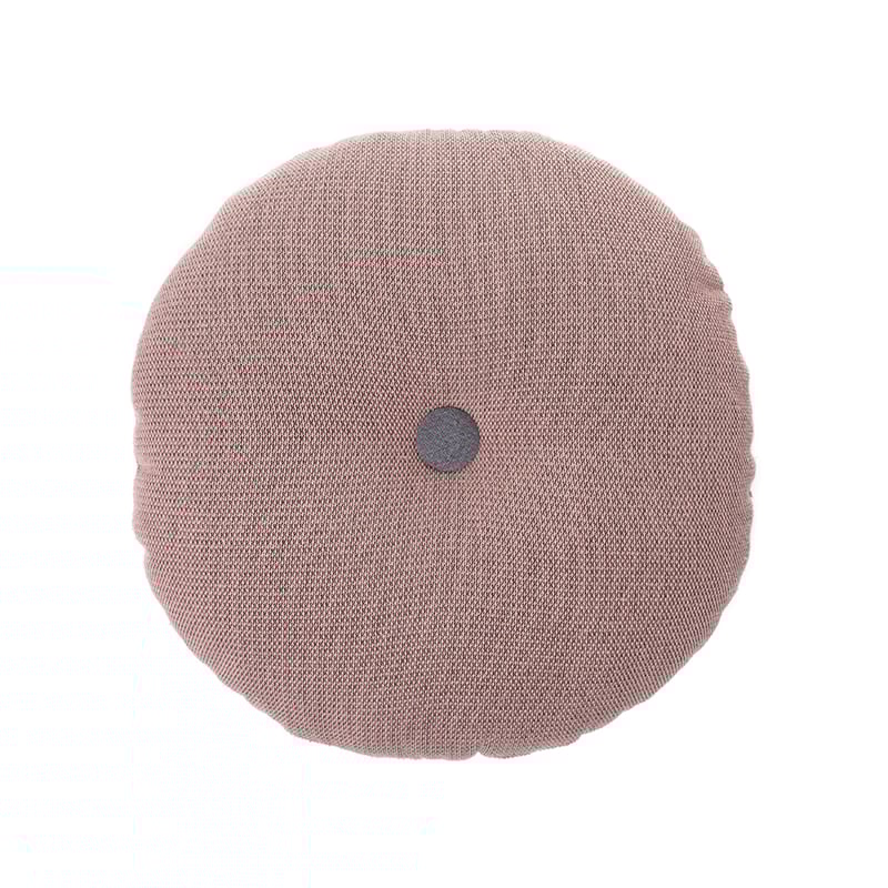 Arlo Pink Round Cushion