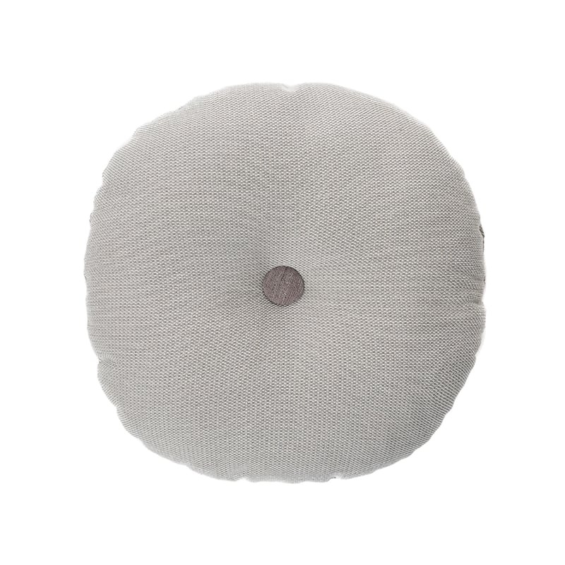 Arlo Silver Round Cushion