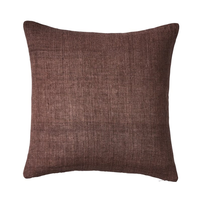 Malmo Linen Brown Nutmeg Cushion