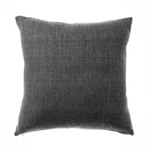 Malmo Coal Linen Cushion