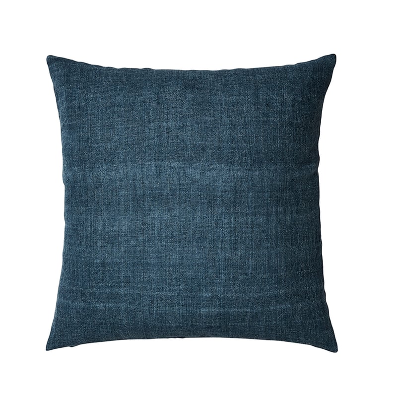 Malmo Mid Blue Linen Cushion