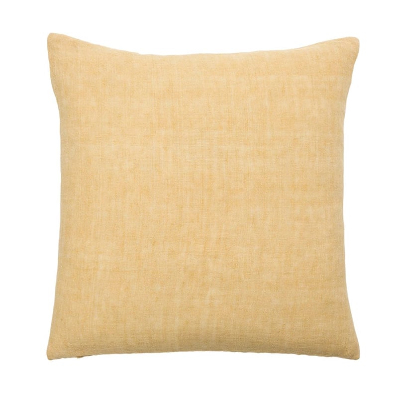 Malmo Mustard Linen Cushion