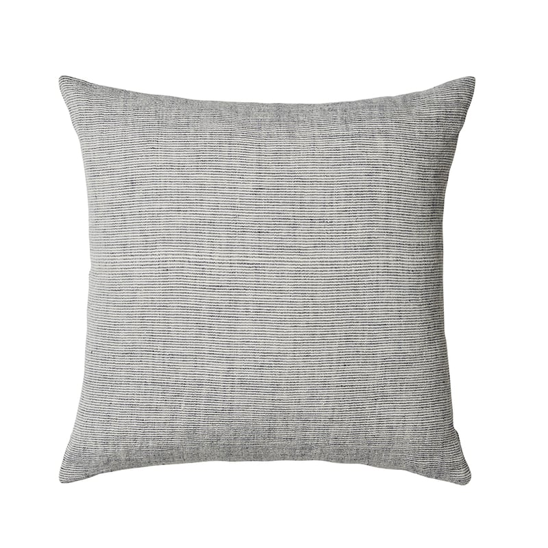 Malmo Navy Stripe Linen Cushion