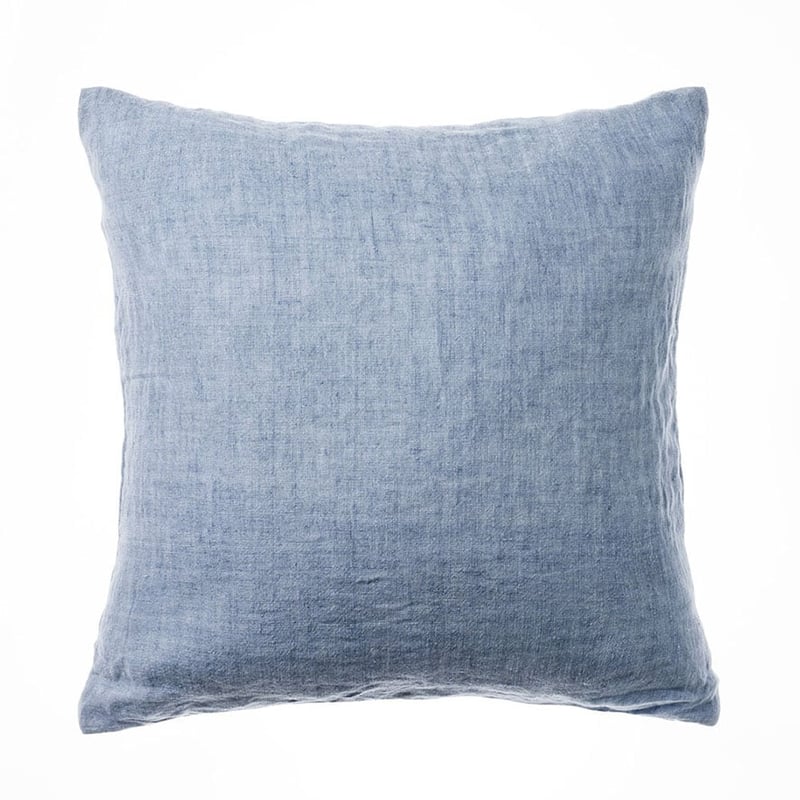 Malmo Pale Blue Linen Cushion