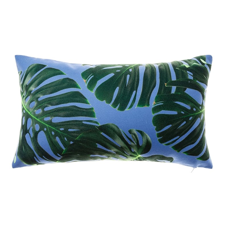 Palm Springs Monstera Long Cushion