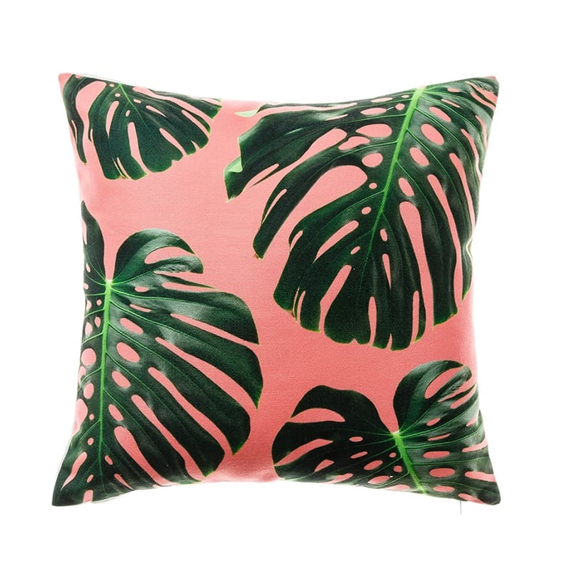 Palm Springs Monstera Cushion
