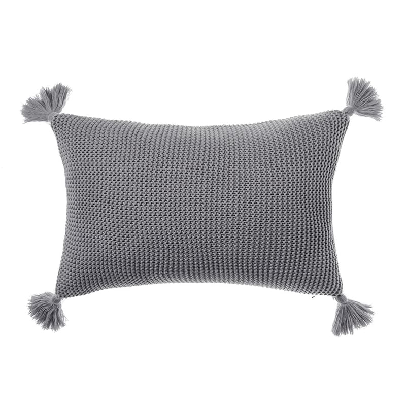 Casbah Mid Grey Long Cushion