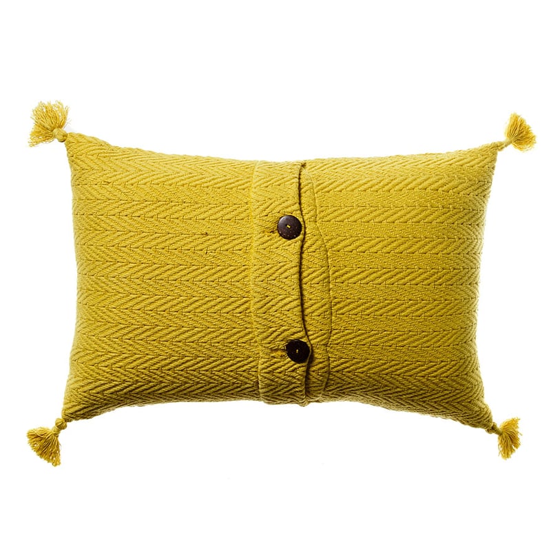 European Collection Saffron Cyprus Long Cushion
