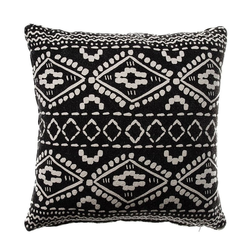 Dakota Black Cushion
