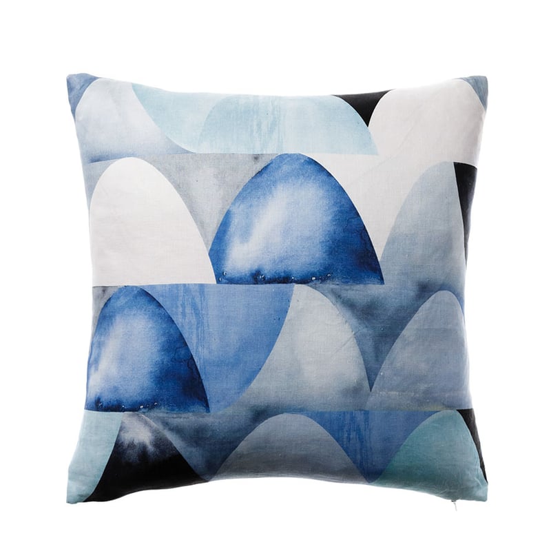 Riviera Scallop Ocean Square Cushion 