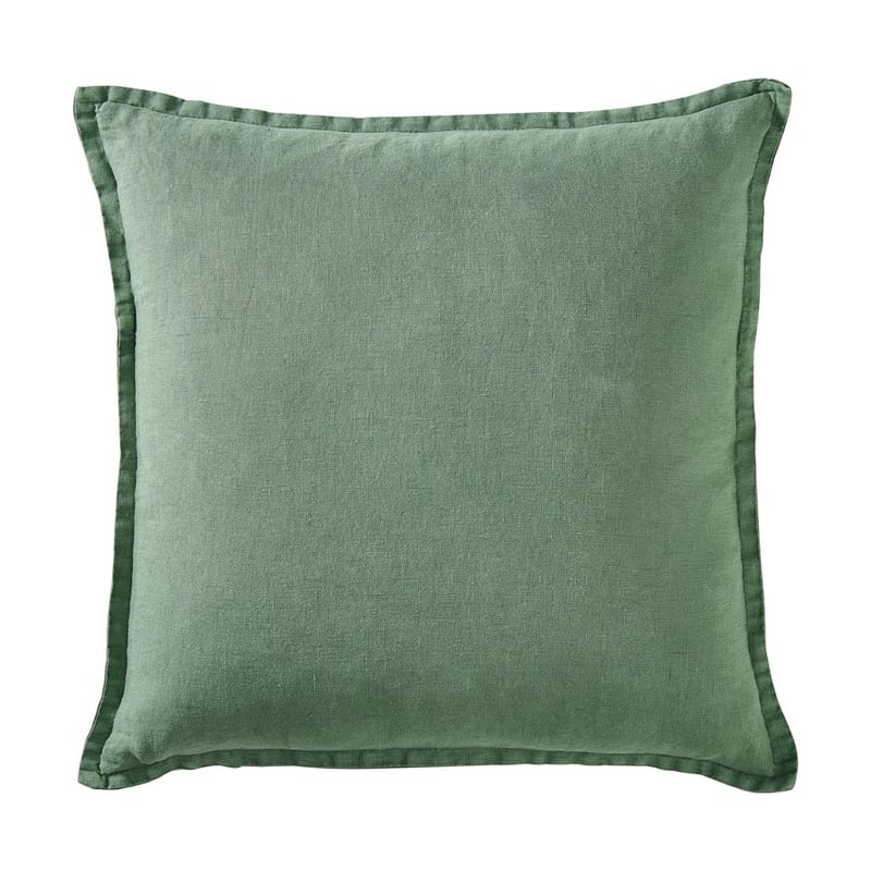 Belgian Garden Grove Vintage Washed Linen Cushion