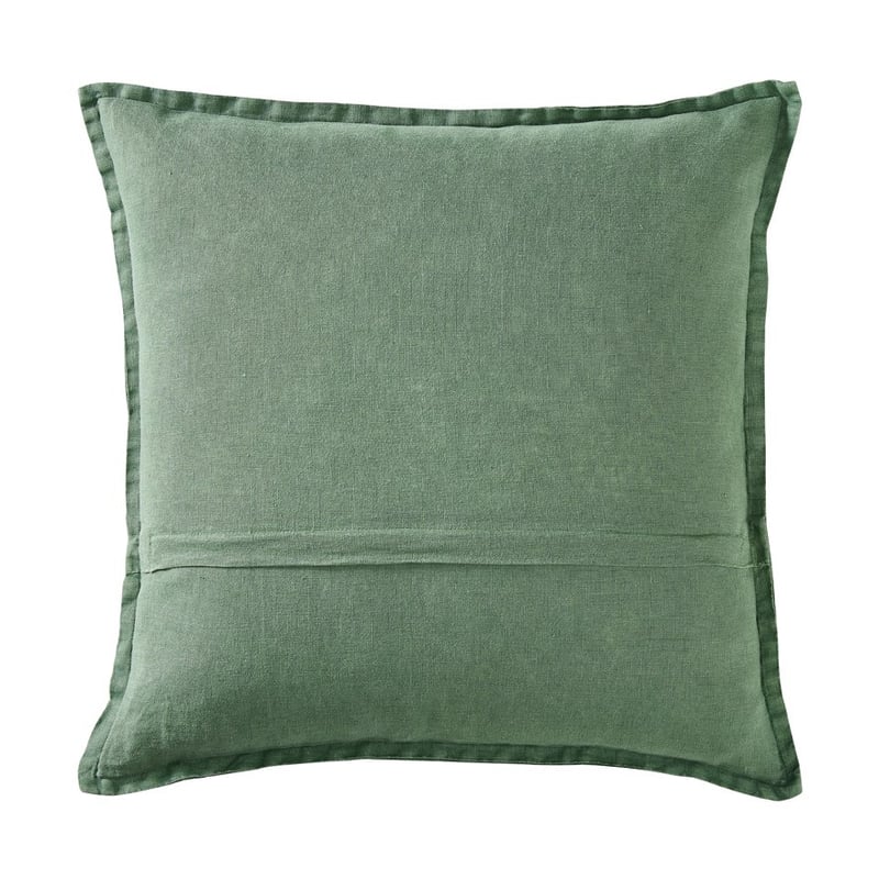Belgian Garden Grove Vintage Washed Linen Cushion