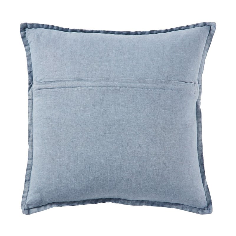 Belgian Light Denim Vintage Washed Linen Cushion