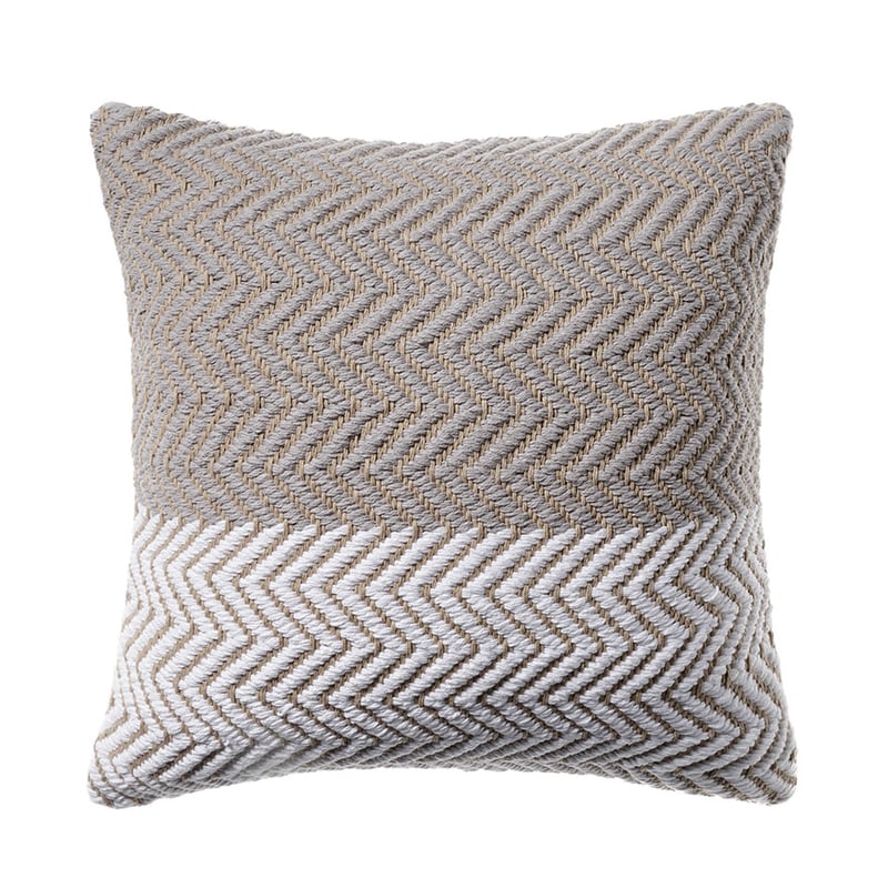Ava Chevron Grey Cushion