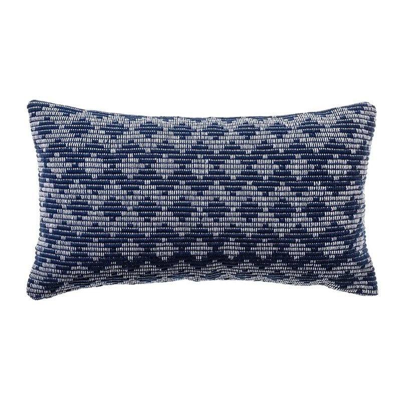 Aztec Navy Long Cushion