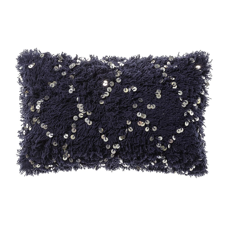 Marrakesh Navy Blue Long Cushion