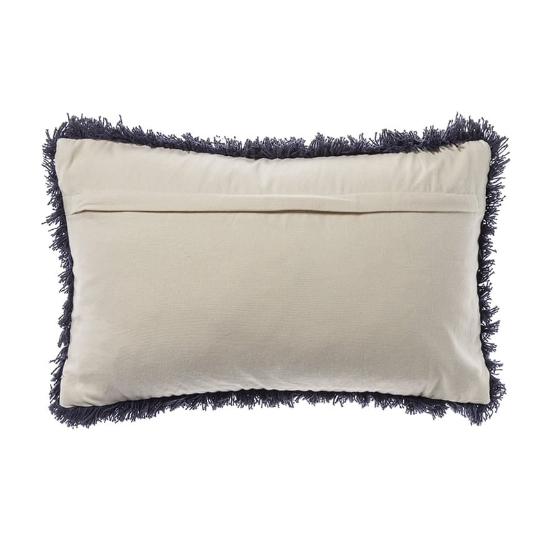 Marrakesh Navy Blue Long Cushion