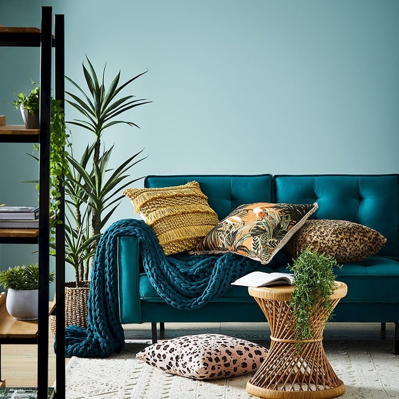 Axel Mustard Cushion