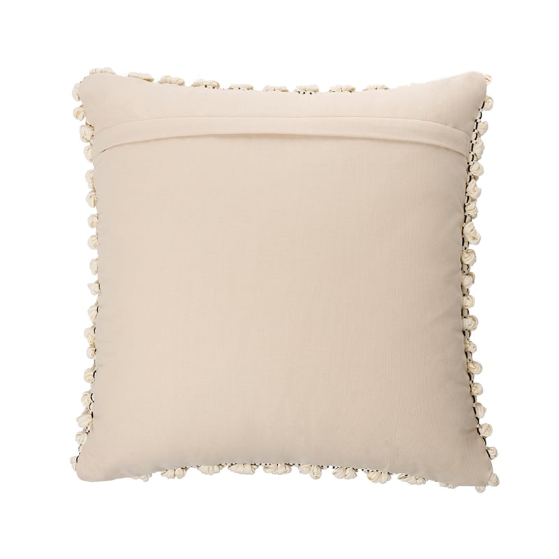 Axel Cushion Natural Pebble 