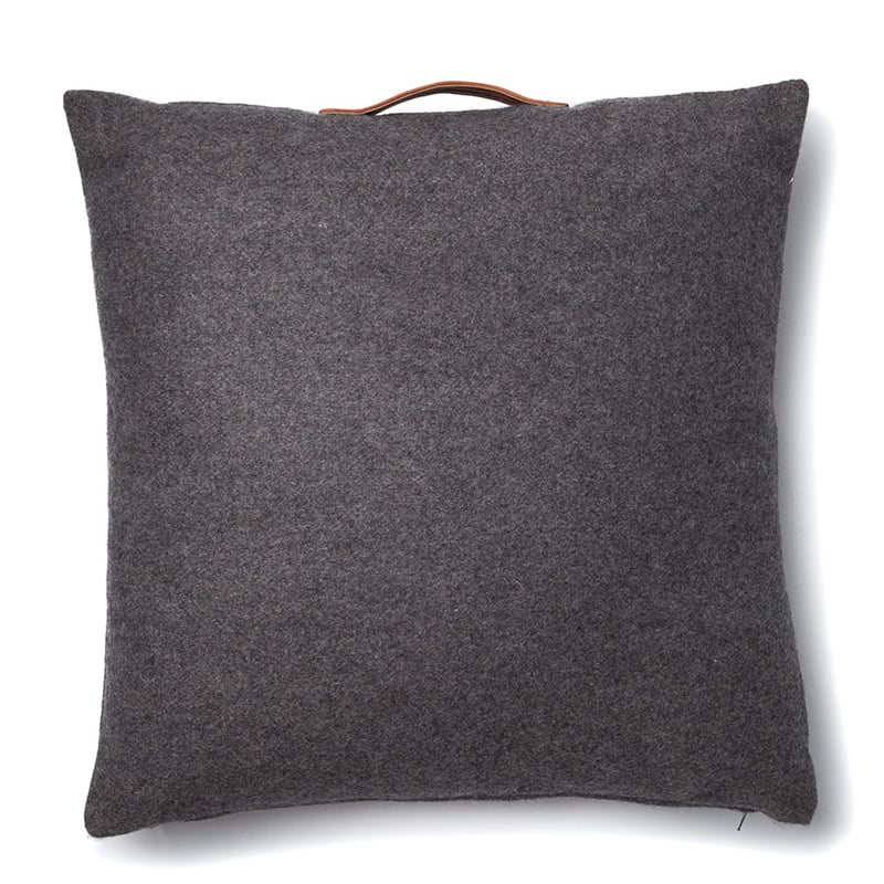 Zavier Felt Cushion Charcoal 