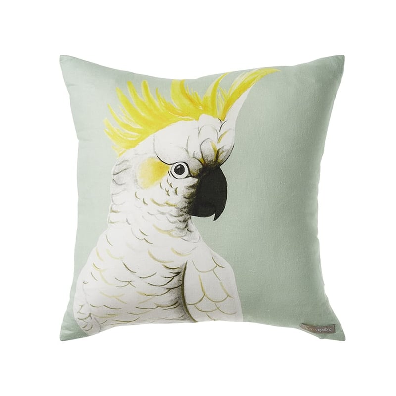 Birds Nest Fern Cushion