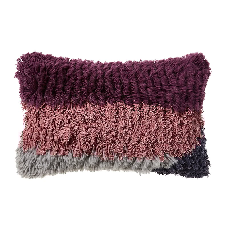 Elk Cushion Mauve 