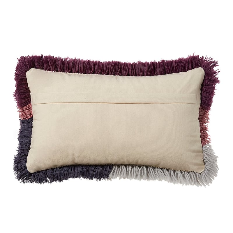 Elk Cushion Mauve 