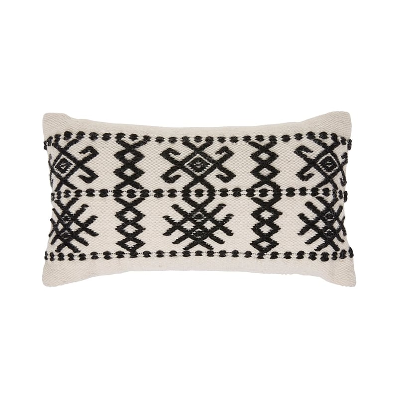 Merida Cushion Natural & Black 