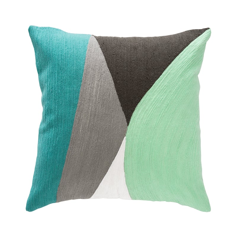 Atlanta Cushion Mint 
