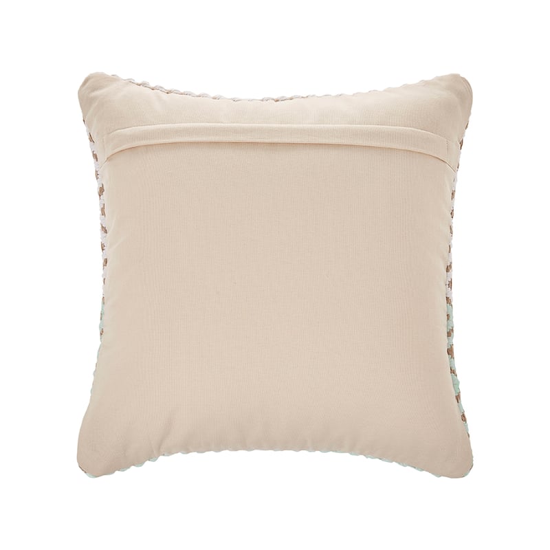 Barbados Chevron Cushion Mint