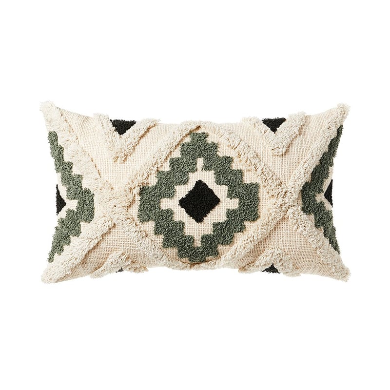Mexica Forest & Coal Cushion