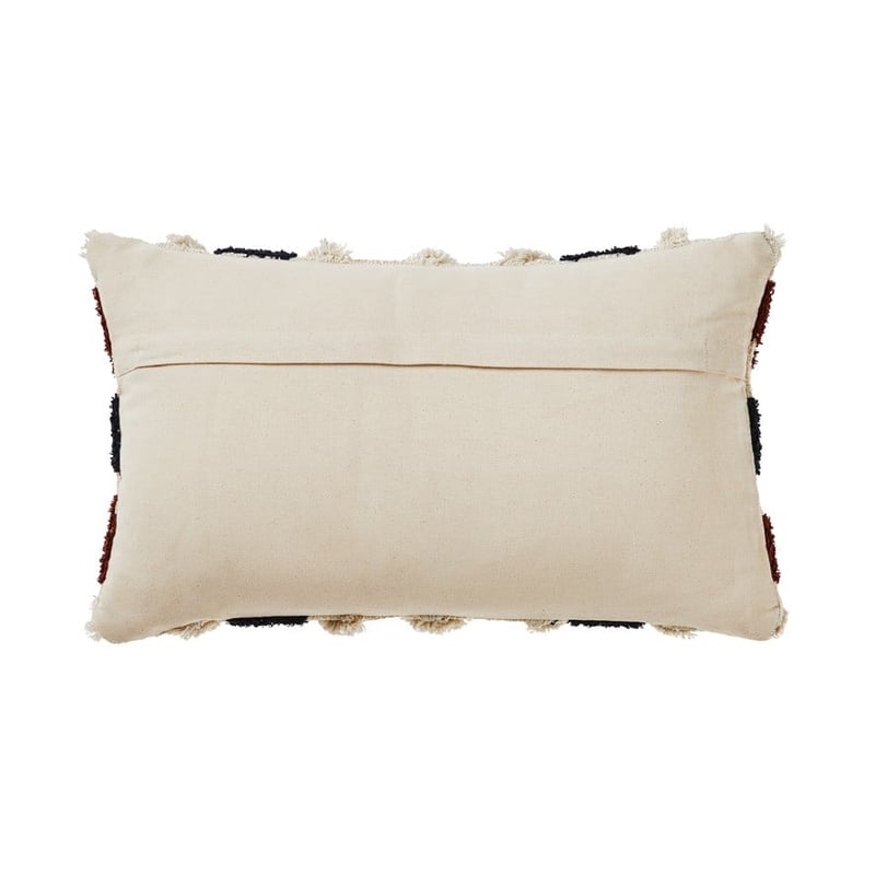 Mexica Rust & Navy Cushion 