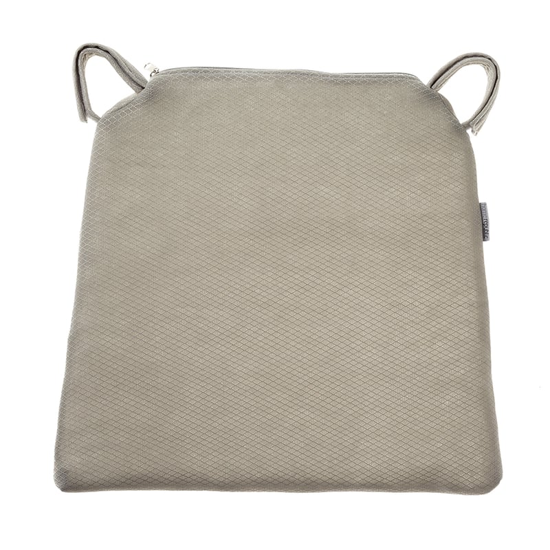 Oberon Outdoor Chair Pad Grey 