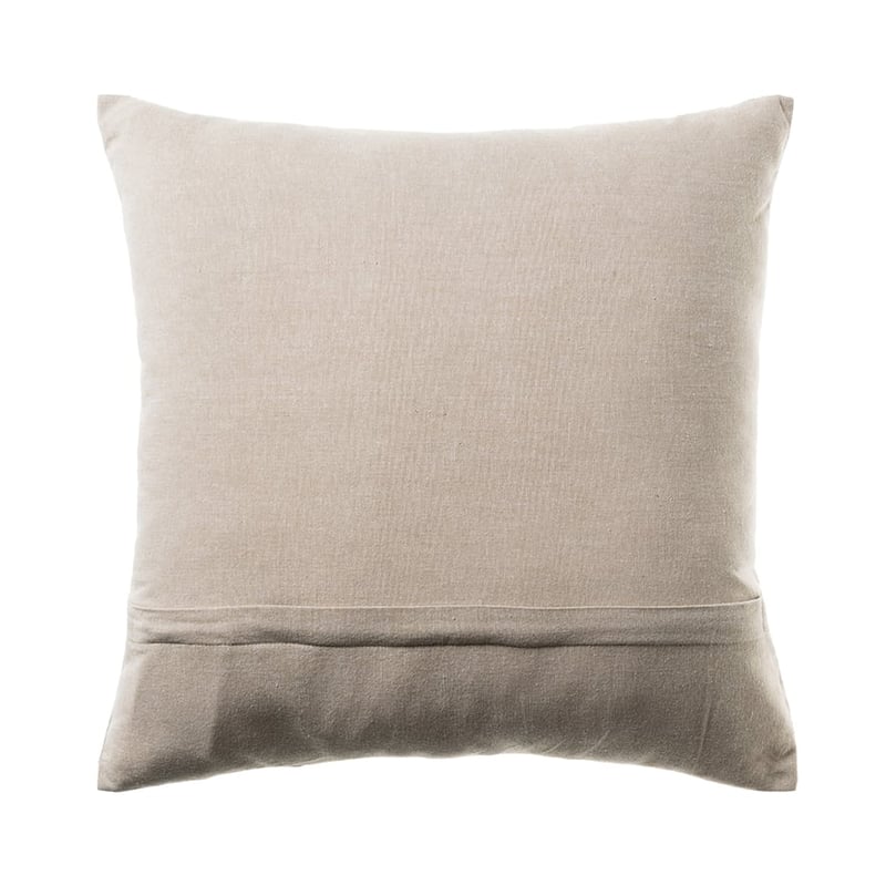 Rishikesh Cushion Gold Marble Linen 