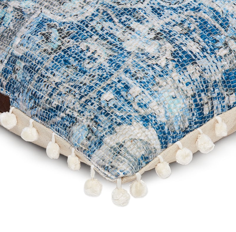 Gypsy Floor Cushion Blue Multi 
