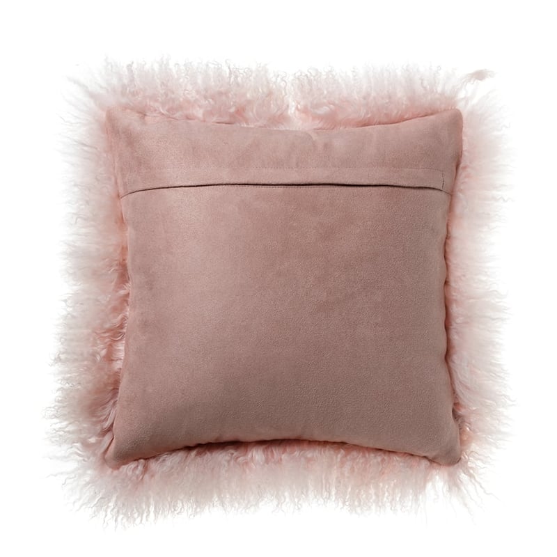 Mongolian Sheepskin Blush 